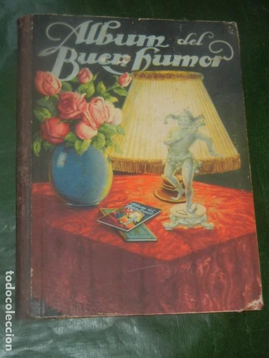 Collectable Incomplete Albums: ALBUM DEL BUEN HUMOR PUBLICIDAD POTAX. - CON 71 CROMOS DE 366 - ILUSTRAD. MUNTA&Ntilde;OLA /CASTANYS