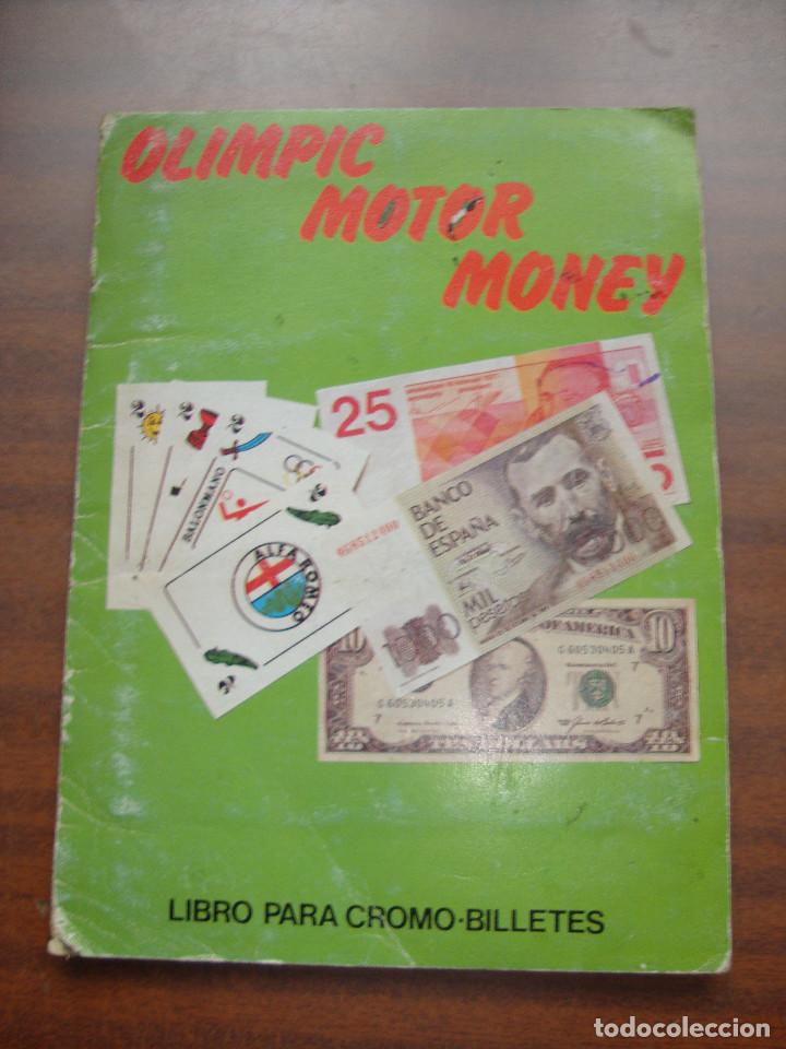 Collectable Incomplete Albums: ALBUM CON 38 BILLETES