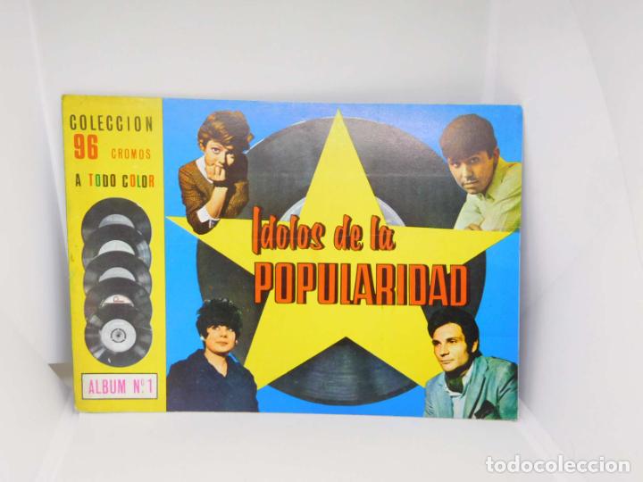 Collectable Incomplete Albums: M69 ALBUM IDOLOS DE LA POPULARIDAD 1967 PIPAS TOSTADERO VALENCIA