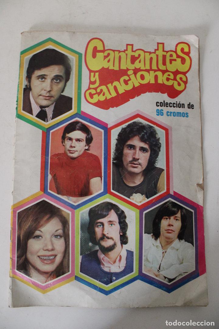 Collectionnisme Albums: Antiguo Album de Cromos ** CANTANTES Y CANCIONES ** de Ediciones ESTE del a&ntilde;o 1972