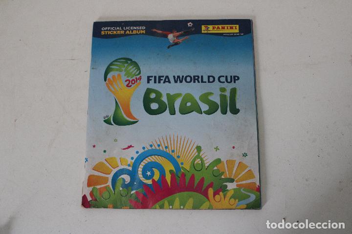Collezionismo Album: ALBUM FIFA WORLD CUP BRASIL 2014