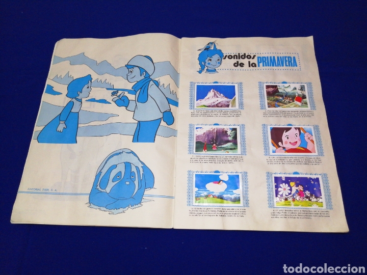 Coleccionismo &aacute;lbumes: HEIDI LIBRO DE CROMOS - Foto 4