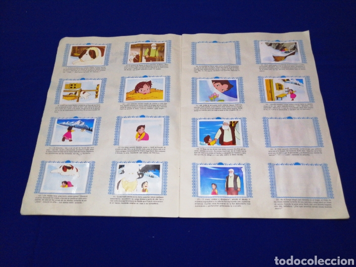Coleccionismo &aacute;lbumes: HEIDI LIBRO DE CROMOS - Foto 5