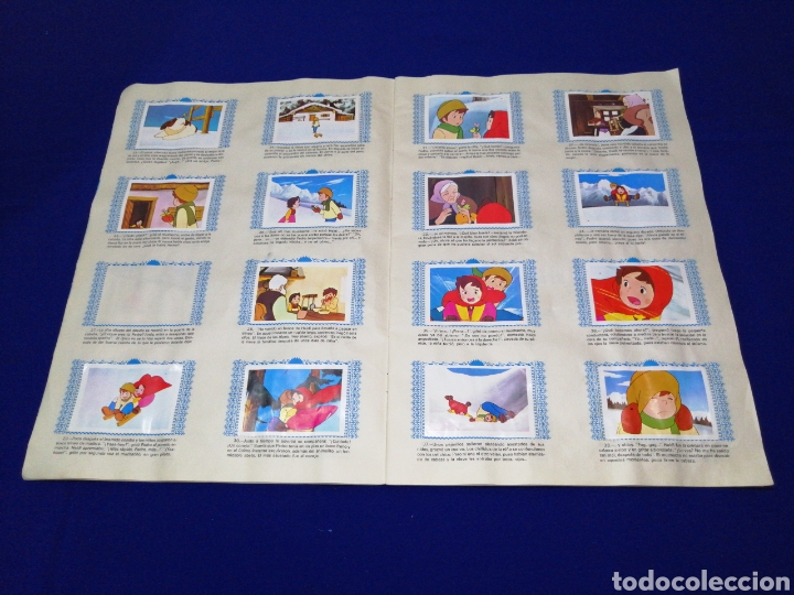 Coleccionismo &aacute;lbumes: HEIDI LIBRO DE CROMOS - Foto 6