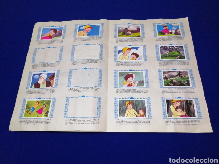 Coleccionismo &aacute;lbumes: HEIDI LIBRO DE CROMOS - Foto 8
