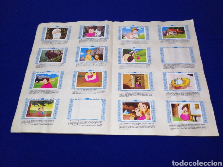 Coleccionismo &aacute;lbumes: HEIDI LIBRO DE CROMOS - Foto 9