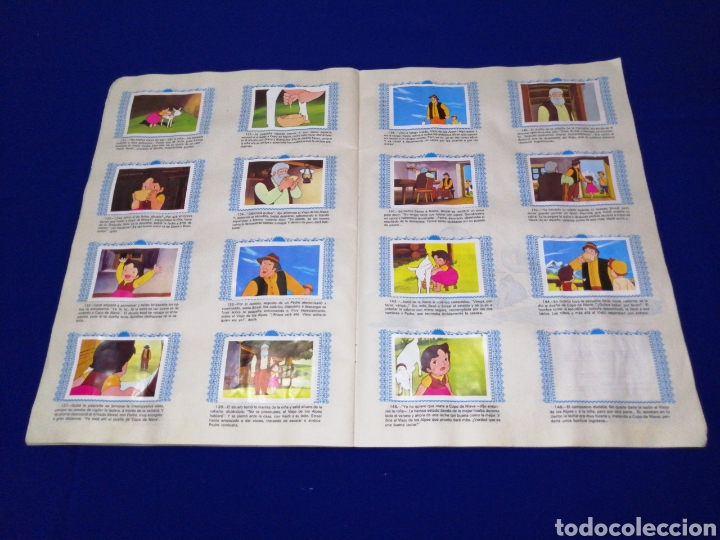 Coleccionismo &aacute;lbumes: HEIDI LIBRO DE CROMOS - Foto 13