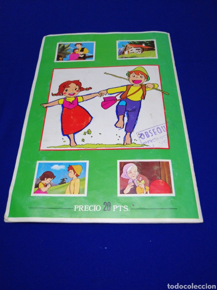Coleccionismo &aacute;lbumes: HEIDI LIBRO DE CROMOS - Foto 20