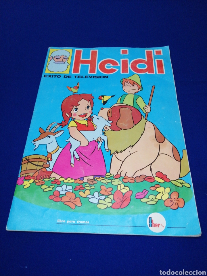 Coleccionismo &aacute;lbumes: HEIDI LIBRO DE CROMOS - Foto 1