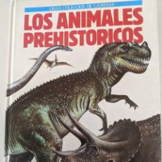 Coleccionismo Álbumes: ALBUM LOS ANIMALES PREHISTORICOS - GRAN COLECCION DE LAMINAS DE SARPE. Lote 272738633