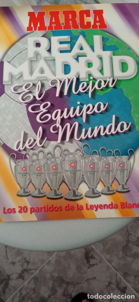 Collectable Incomplete Albums: ALBUM REAL MADRID EL MEJOR EQUIPO DEL MUNDO DIARIO MARCA VACIO PLANCHA