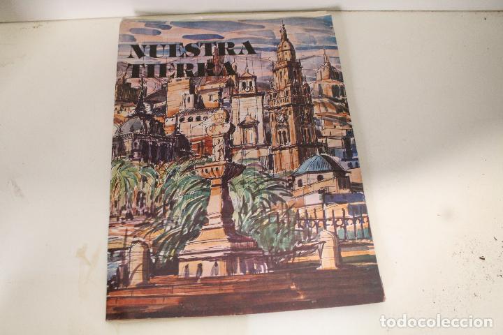 Collectable Incomplete Albums: &Aacute;lbum de cromos Nuestra Tierra (regi&oacute;n de Murcia). La Verdad y CAM, 1981,