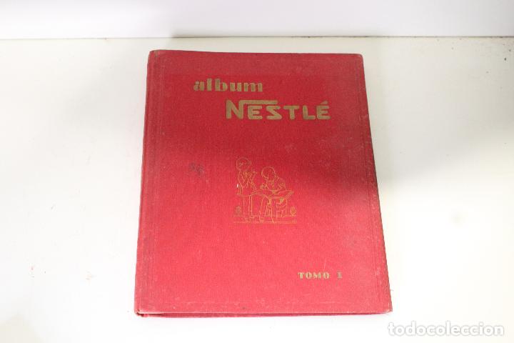 Collectable Incomplete Albums: album nestle tomo l