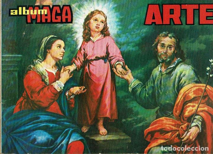 Collectionnisme Albums: Album Maga. Arte. - Album de cromos vac&iacute;o.