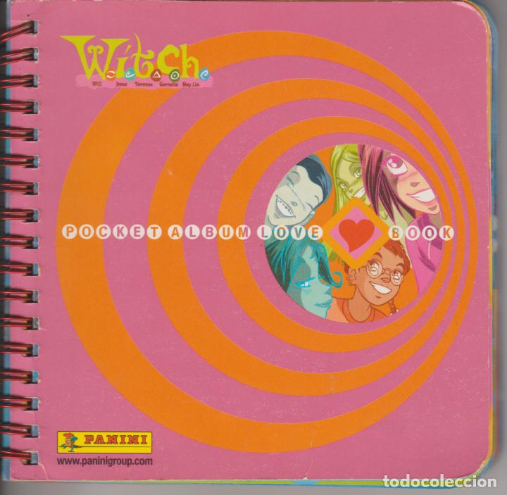 Collectable Incomplete Albums: ALBUM WITCH - POCKET ALBUM LOVE BOOK - INCOMPLETO