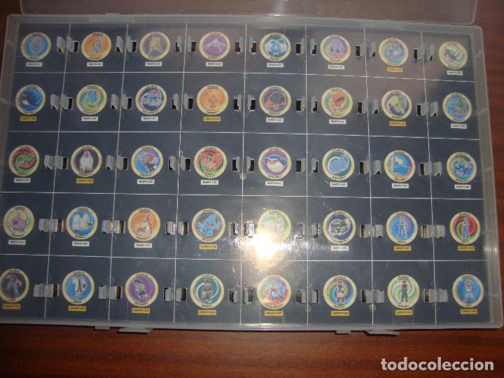 Collectable Incomplete Albums: PAREJA DE ESTUCHES MALETIN-POKEMON-ADVANCED WAPS.PANINI-2003 VACIOS PARA 160 WAPS