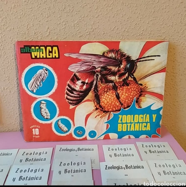 Collectable Incomplete Albums: Album cromos