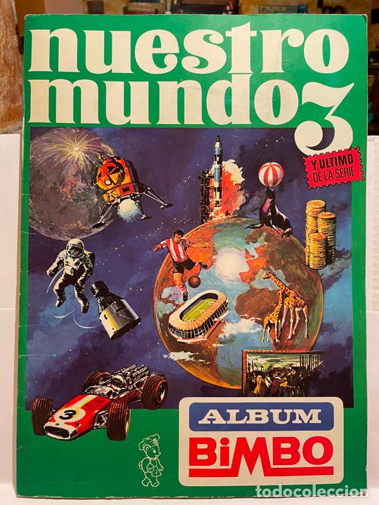 Collectionnisme Albums: ALBUM NUESTRO MUNDO 3 BIMBO