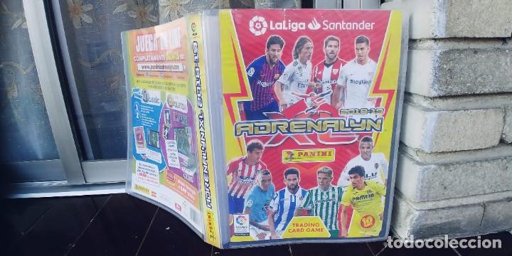 Colecionismo Cadernetas: album adreanalyn 2018-19,tiene 112 cromos