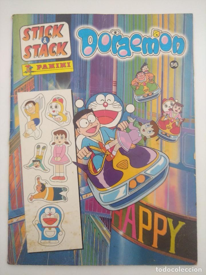 Coleccionismo &aacute;lbumes: STICK & STACK/DORAEMON PANINI. - Foto 1