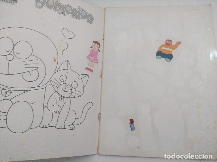 Coleccionismo &aacute;lbumes: STICK & STACK/DORAEMON PANINI. - Foto 3