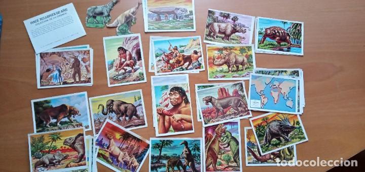 Colecionismo Cadernetas: 49 CROMOS Y 2 RECORTABLES DEL ALBUM HACE MILLONES DE A&Ntilde;OS RUIZ ROMERO