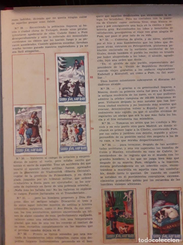 Coleccionismo &aacute;lbumes: ALBUM SALSAFRAN - Foto 2