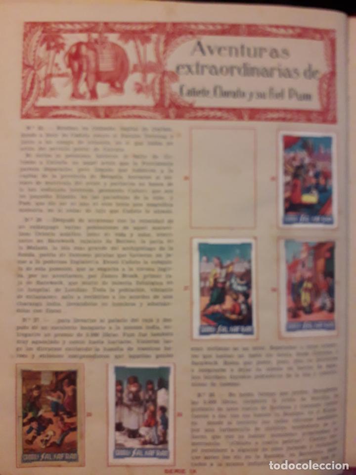 Coleccionismo &aacute;lbumes: ALBUM SALSAFRAN - Foto 3
