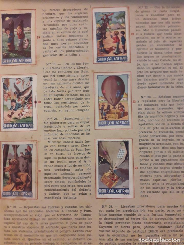 Coleccionismo &aacute;lbumes: ALBUM SALSAFRAN - Foto 4