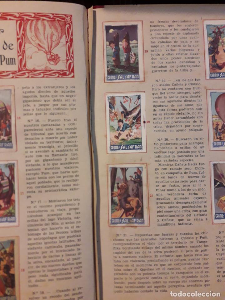 Coleccionismo &aacute;lbumes: ALBUM SALSAFRAN - Foto 5