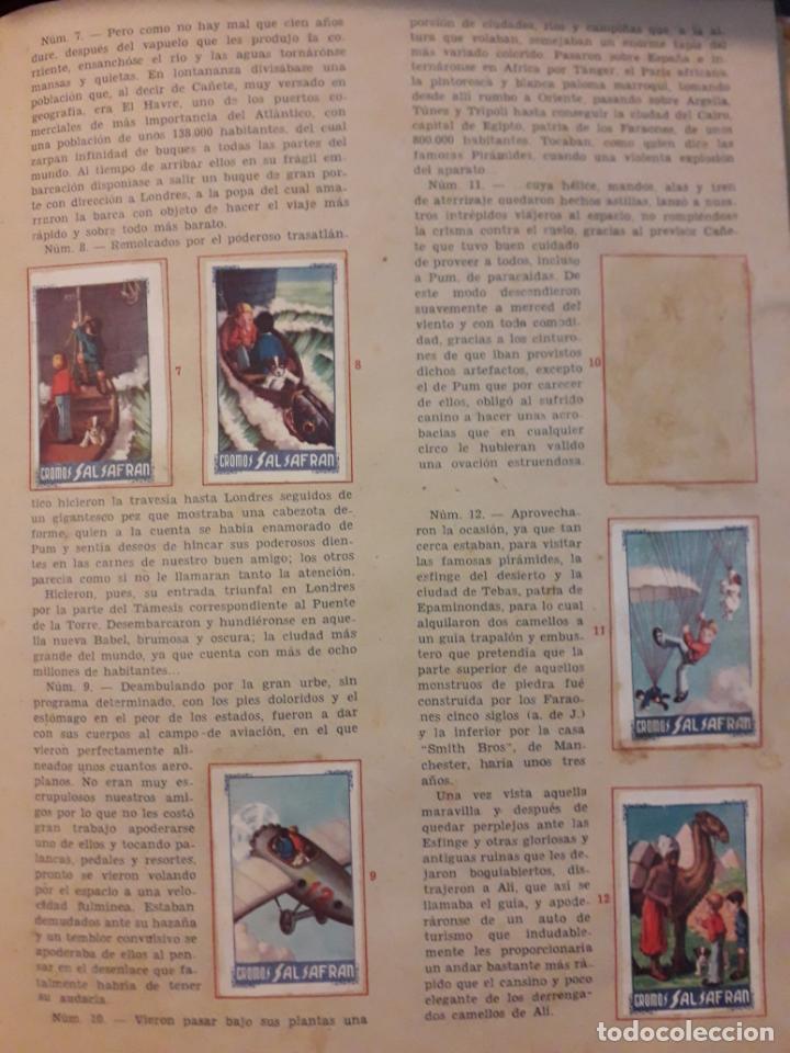 Coleccionismo &aacute;lbumes: ALBUM SALSAFRAN - Foto 8