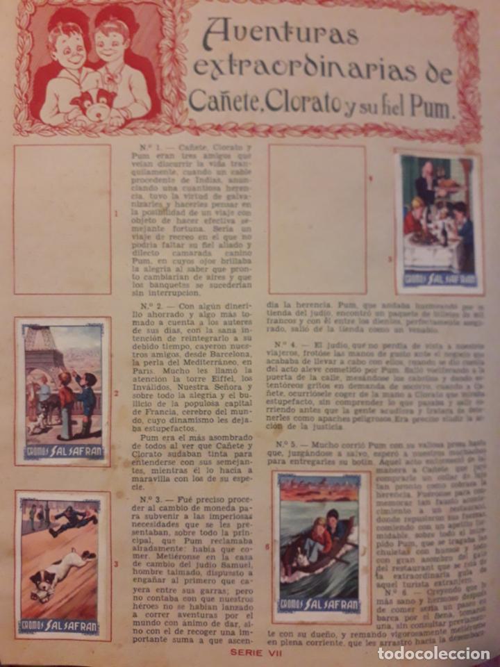 Coleccionismo &aacute;lbumes: ALBUM SALSAFRAN - Foto 9