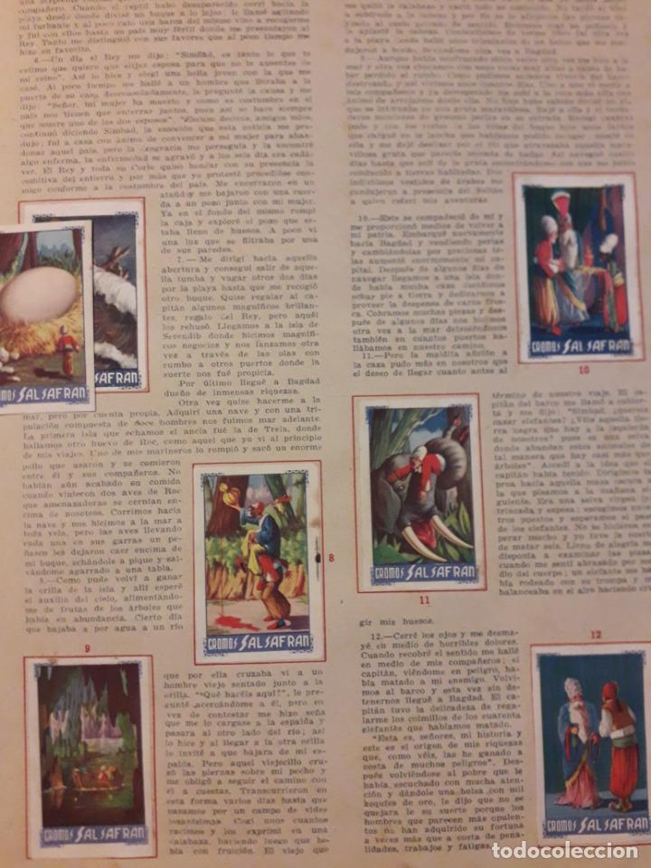 Coleccionismo &aacute;lbumes: ALBUM SALSAFRAN - Foto 10