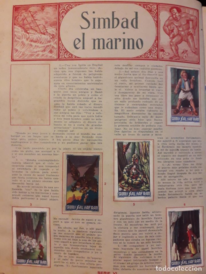 Coleccionismo &aacute;lbumes: ALBUM SALSAFRAN - Foto 11