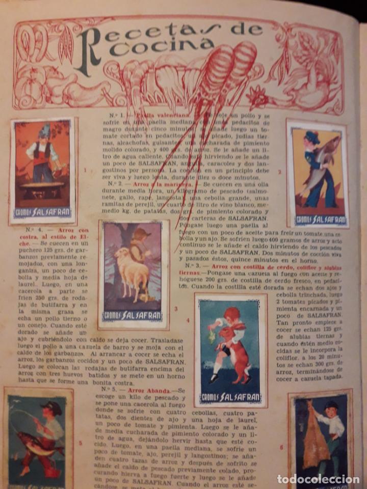Coleccionismo &aacute;lbumes: ALBUM SALSAFRAN - Foto 17