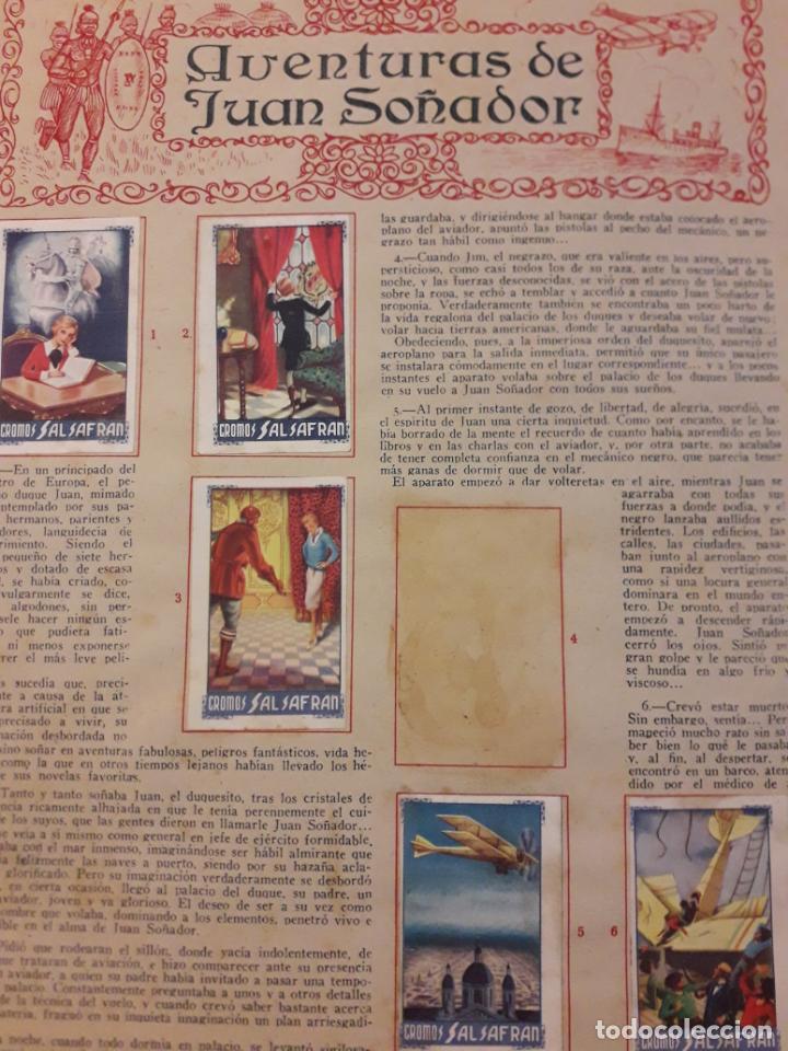 Coleccionismo &aacute;lbumes: ALBUM SALSAFRAN - Foto 19