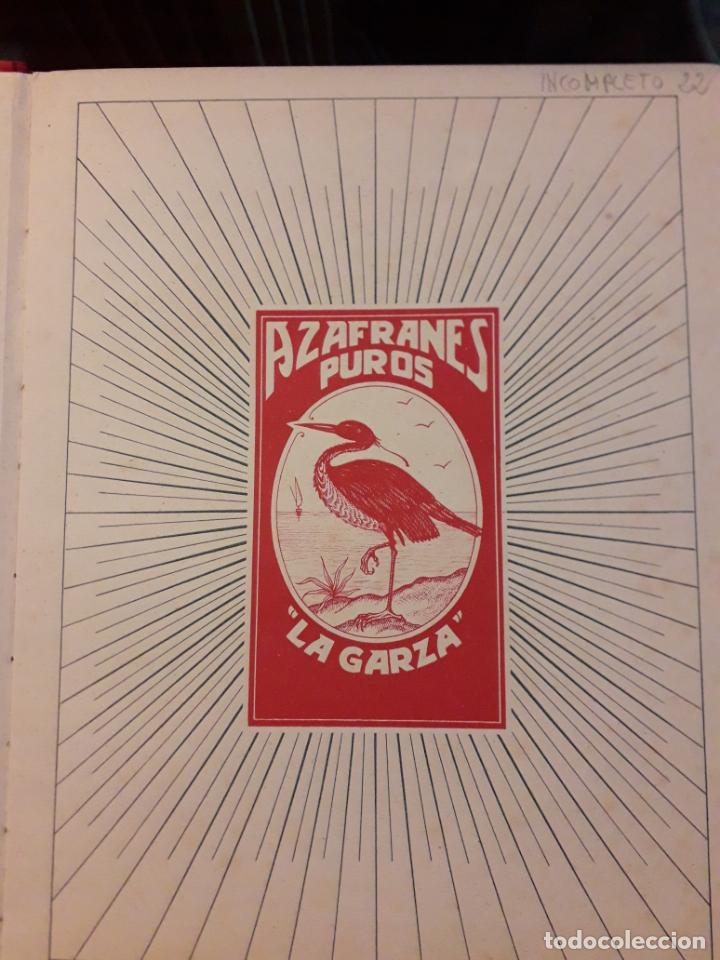 Coleccionismo &aacute;lbumes: ALBUM SALSAFRAN - Foto 22