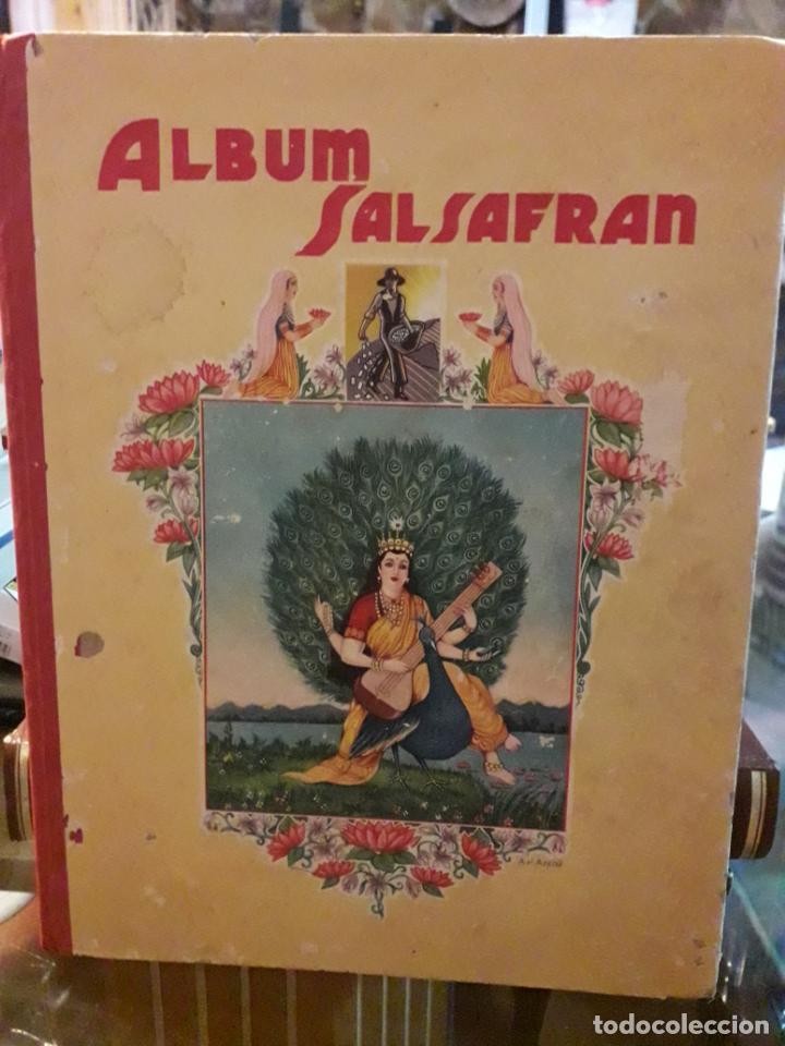 Collectionnisme Albums: ALBUM SALSAFRAN