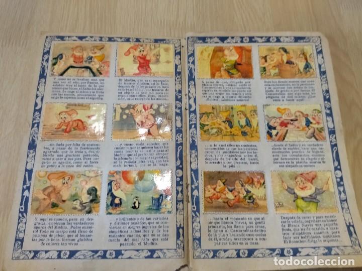 Coleccionismo &aacute;lbumes: Cromos Blancanieves - Foto 2