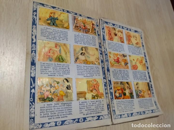 Coleccionismo &aacute;lbumes: Cromos Blancanieves - Foto 3