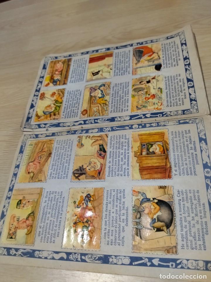 Coleccionismo &aacute;lbumes: Cromos Blancanieves - Foto 4
