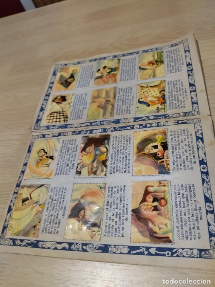 Coleccionismo &aacute;lbumes: Cromos Blancanieves - Foto 5