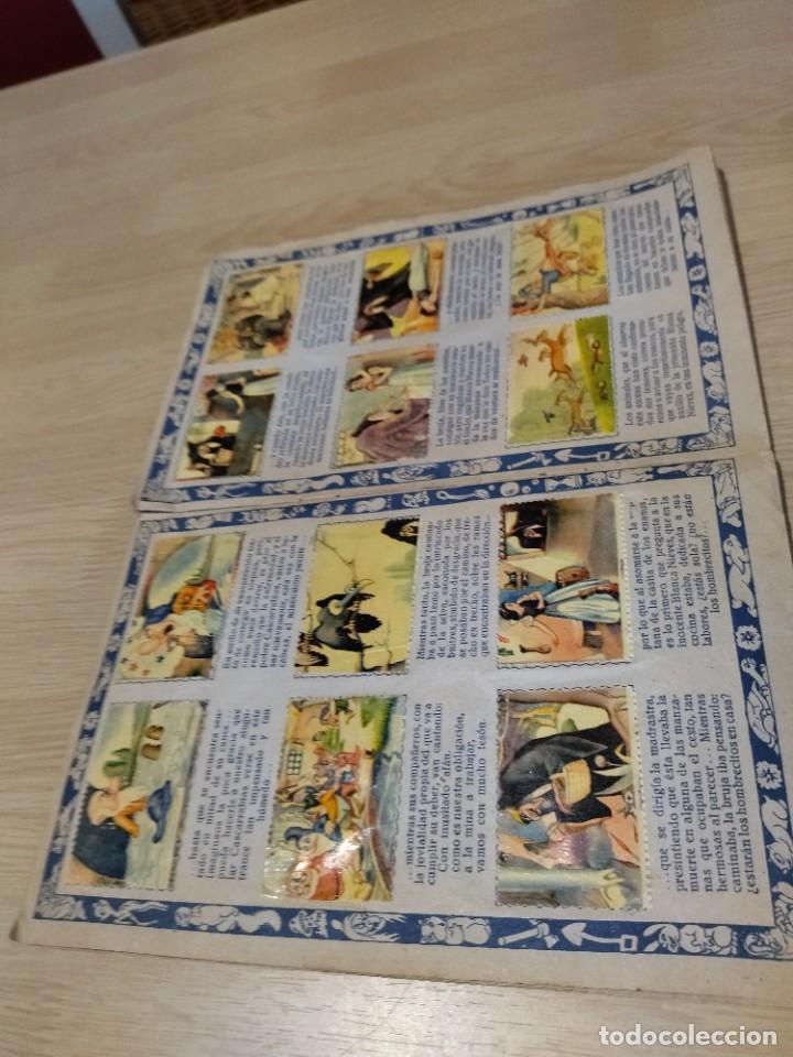 Coleccionismo &aacute;lbumes: Cromos Blancanieves - Foto 6