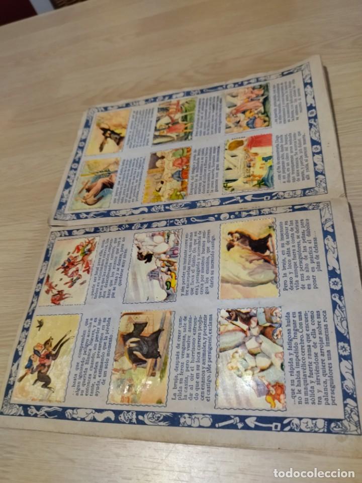 Coleccionismo &aacute;lbumes: Cromos Blancanieves - Foto 7