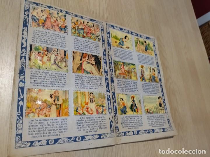 Coleccionismo &aacute;lbumes: Cromos Blancanieves - Foto 8