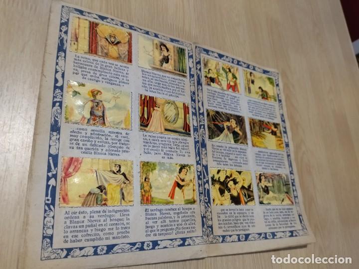 Coleccionismo &aacute;lbumes: Cromos Blancanieves - Foto 9
