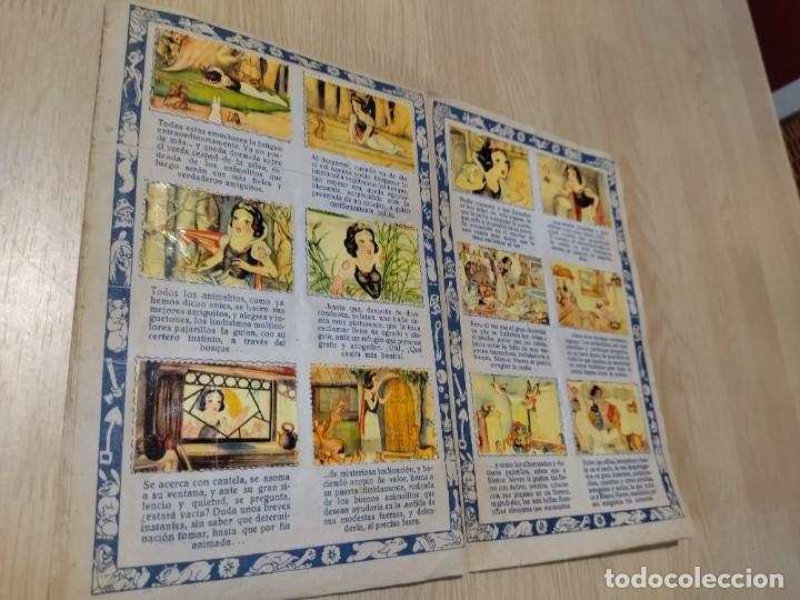 Coleccionismo &aacute;lbumes: Cromos Blancanieves - Foto 10