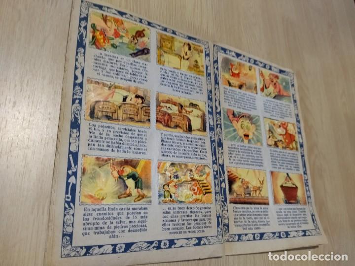 Coleccionismo &aacute;lbumes: Cromos Blancanieves - Foto 11