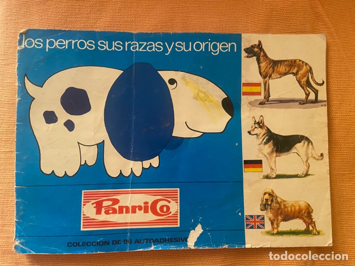 Collectionnisme Albums: Los perros sus razas y origen. &Aacute;lbum cromos