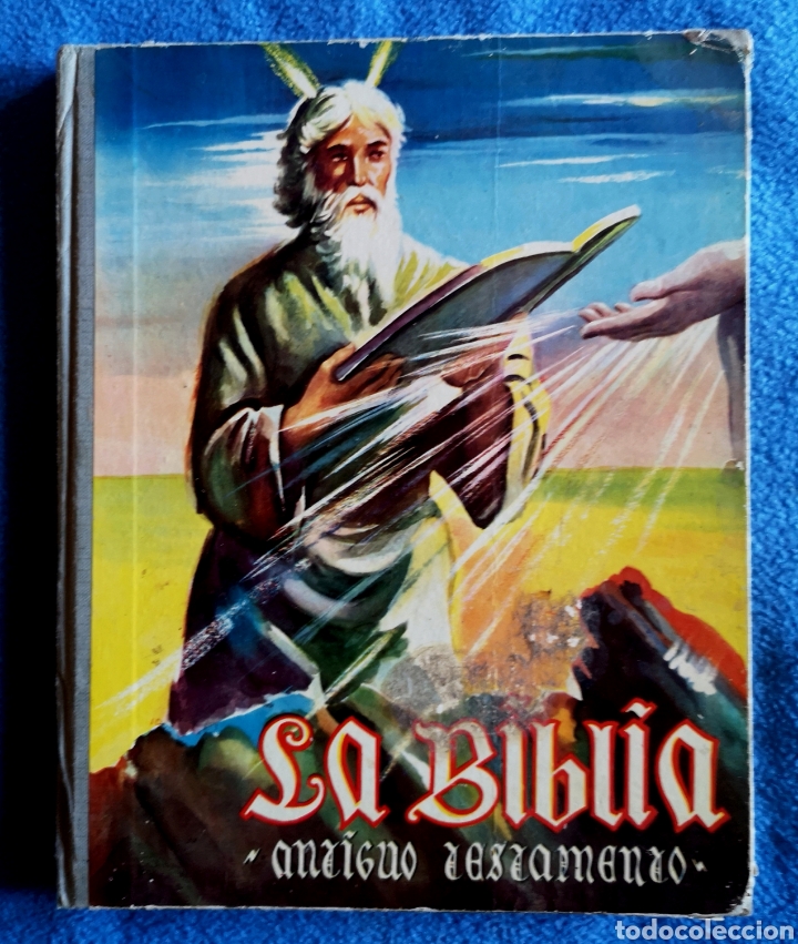 Collectionnisme Albums: LA BIBLIA - ANTIGUO TESTAMENTO - ALBUM DE CROMOS - DULCES RODRIGUEZ